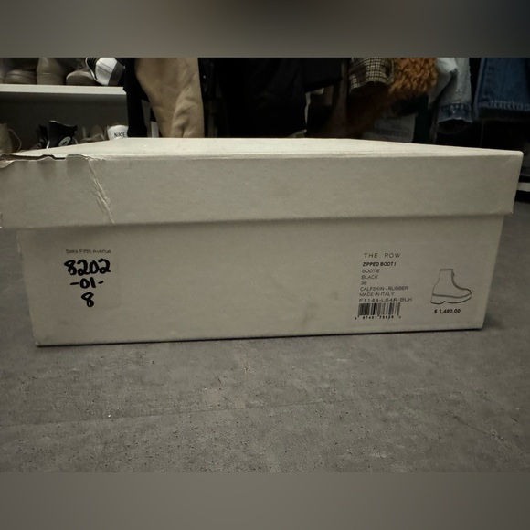 The Row Zip Platform Bootie - Picture 8 of 9